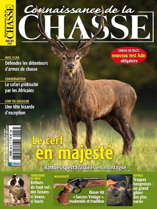 Title details for Connaissance de la chasse by Editions Lariviere SAS - Available
